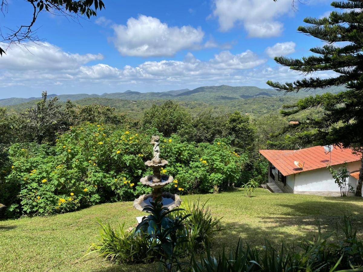 Chale Romantico , Rustico E Vista De Tirar O Folego Villa Guaramiranga Exterior photo